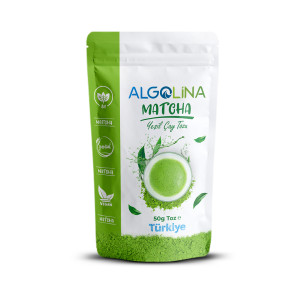 Algolina Matcha Tozu 50 Gr (Yeşil Çay)